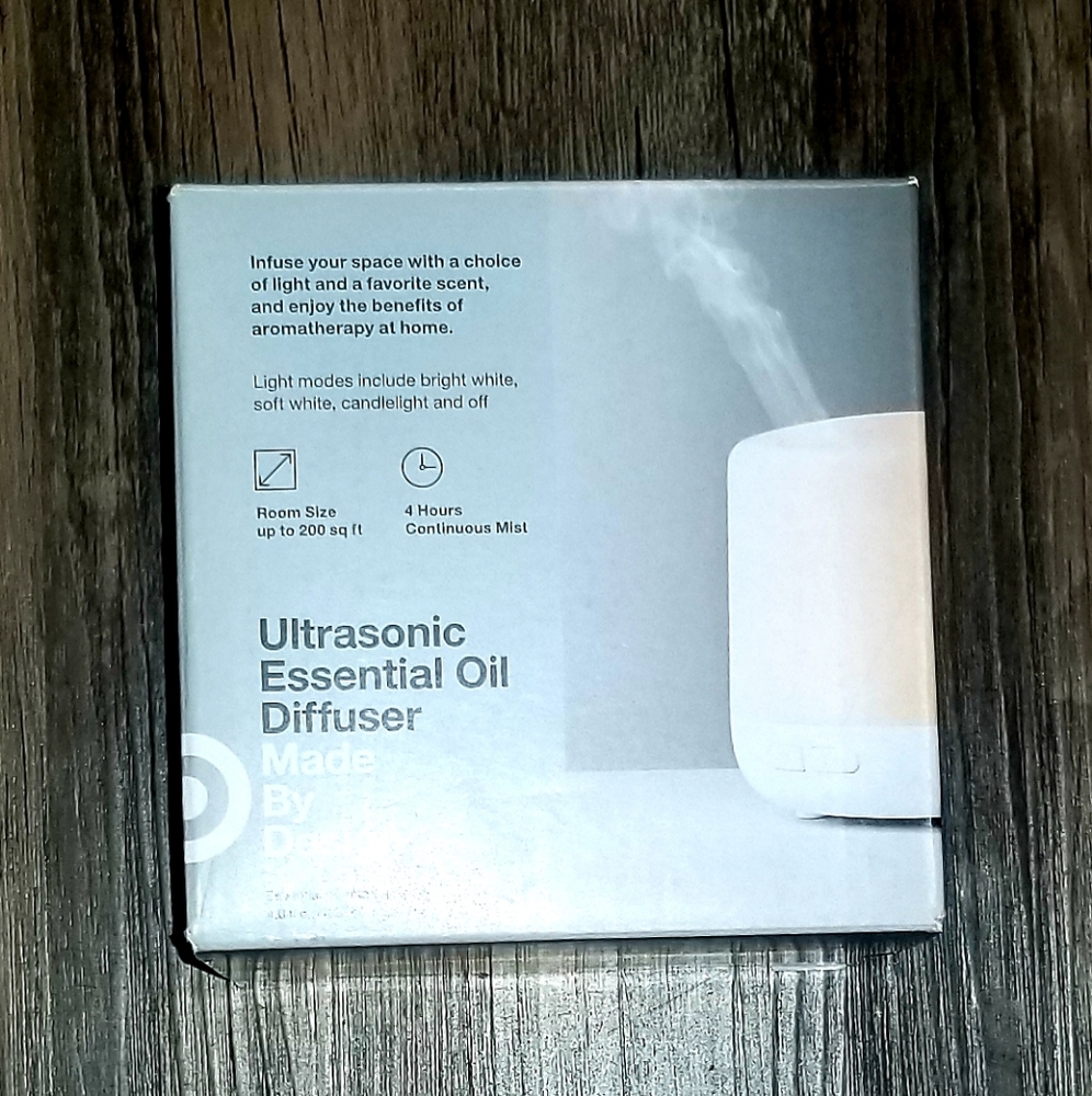 Ultrasonic Essential Oil Diffuser